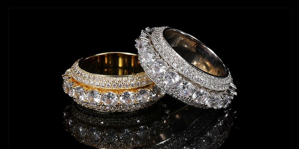 Hip Hop Rings