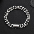 Men’s Stainless Steel Cuban Link Bracelet 6mm-14mm