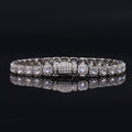 Men’s 5mm CZ Tennis Bracelet – Iced Hip Hop Style
