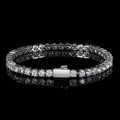 Round Cut Tennis Bracelet – Iced Out CZ Chain 3mm-5mm