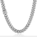 Stainless Steel Cuban Link Chain for Men 6mm-18mm