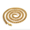 Stainless Steel Cuban Link Chain for Men