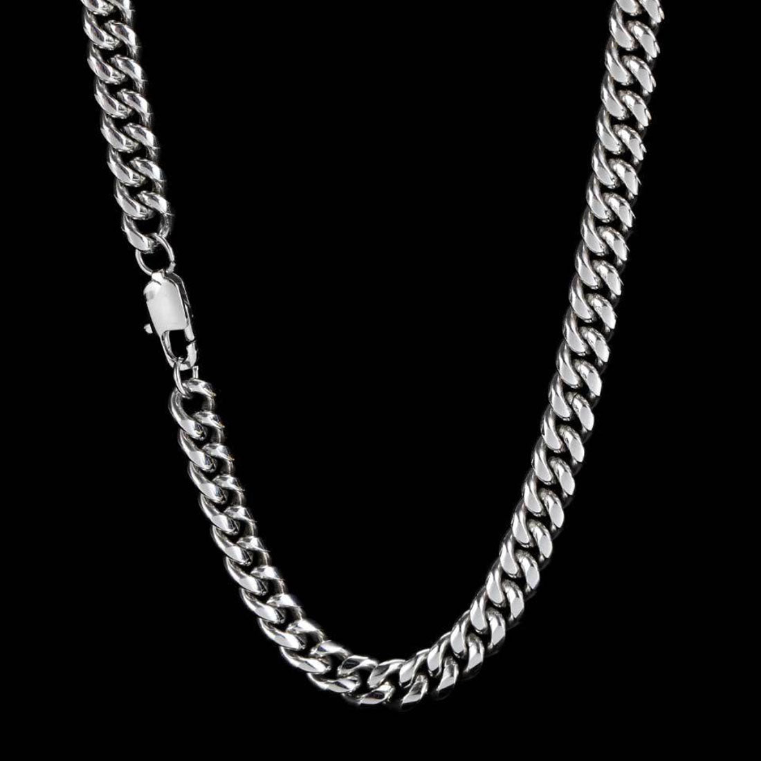 Stainless Steel Cuban Link Chain for Men