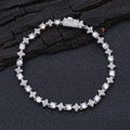 Star Link Tennis Chain Bracelet 6mm
