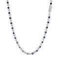 Star Link Tennis Chain Necklace – CZ Iced Statement Chain 6mm